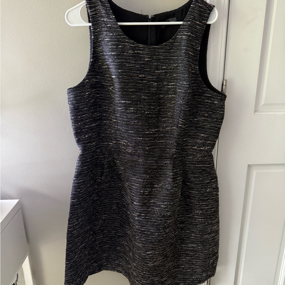 The Limited Black and Grey Dress